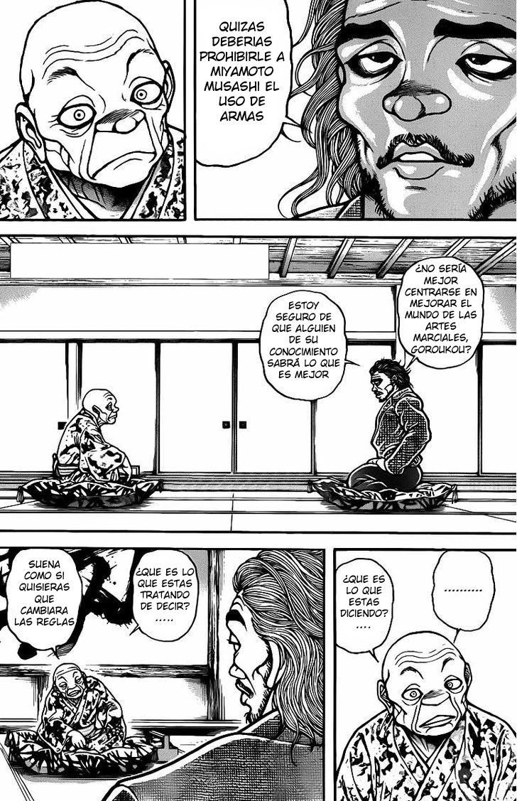 Read Baki-Dou es Manga Online