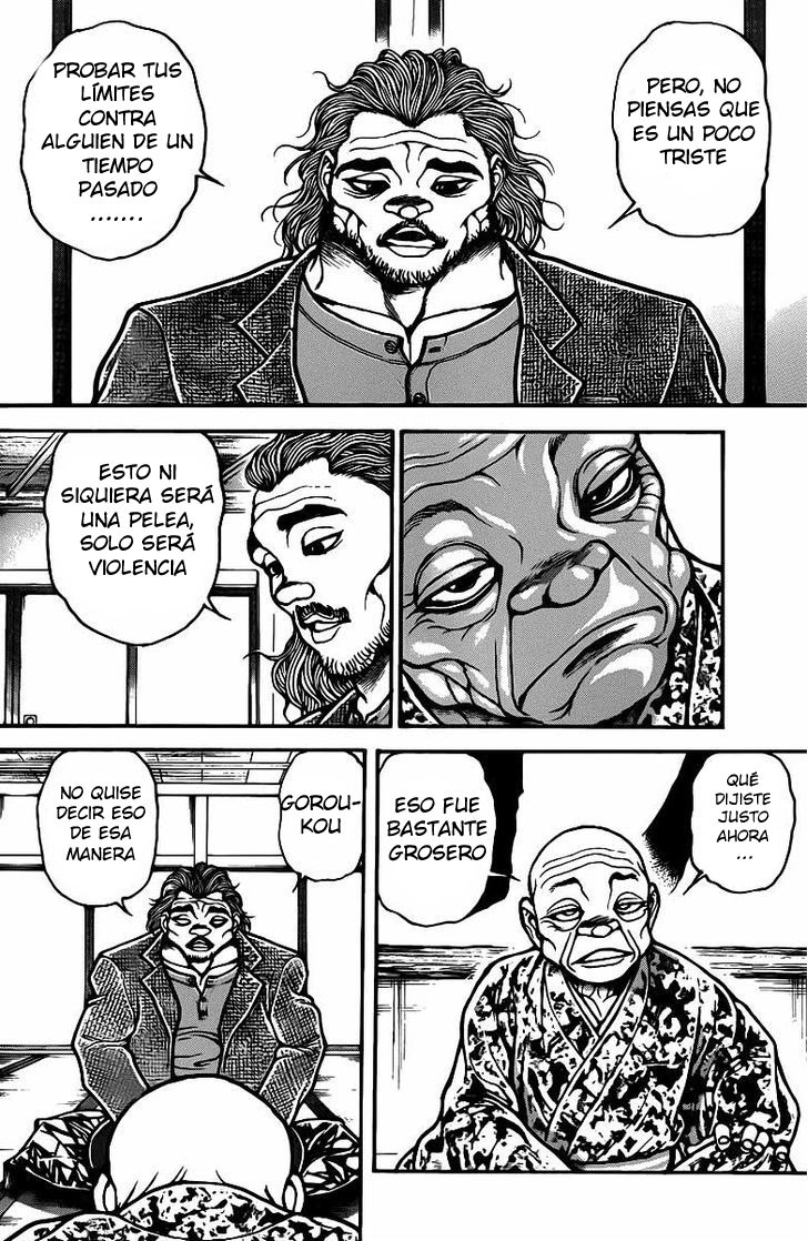 Read Baki-Dou es Manga Online