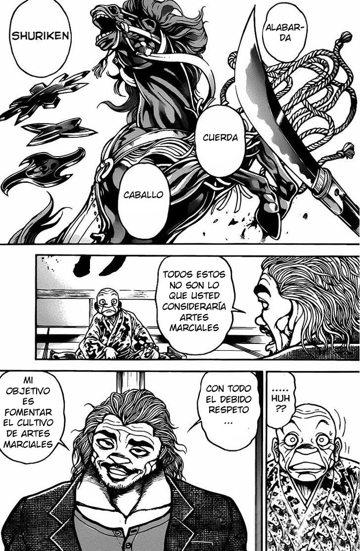 Read Baki-Dou es Manga Online