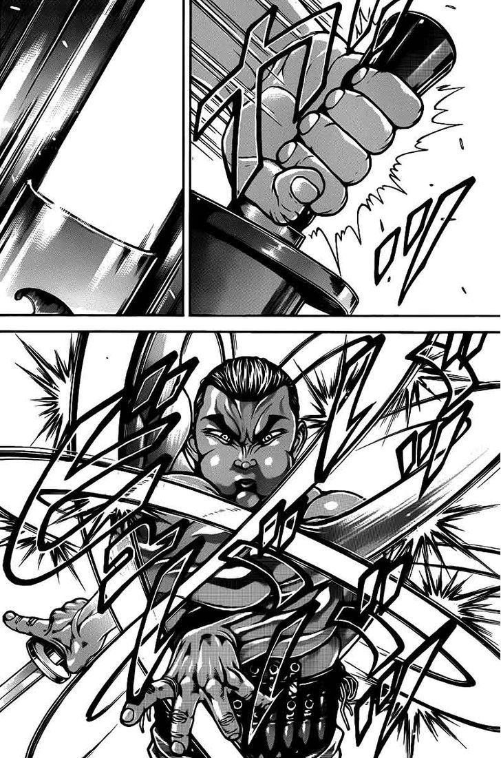 Read Baki-Dou es Manga Online