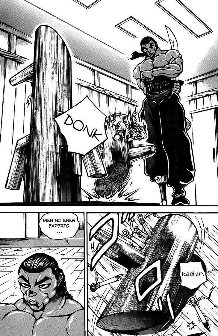 Read Baki-Dou es Manga Online