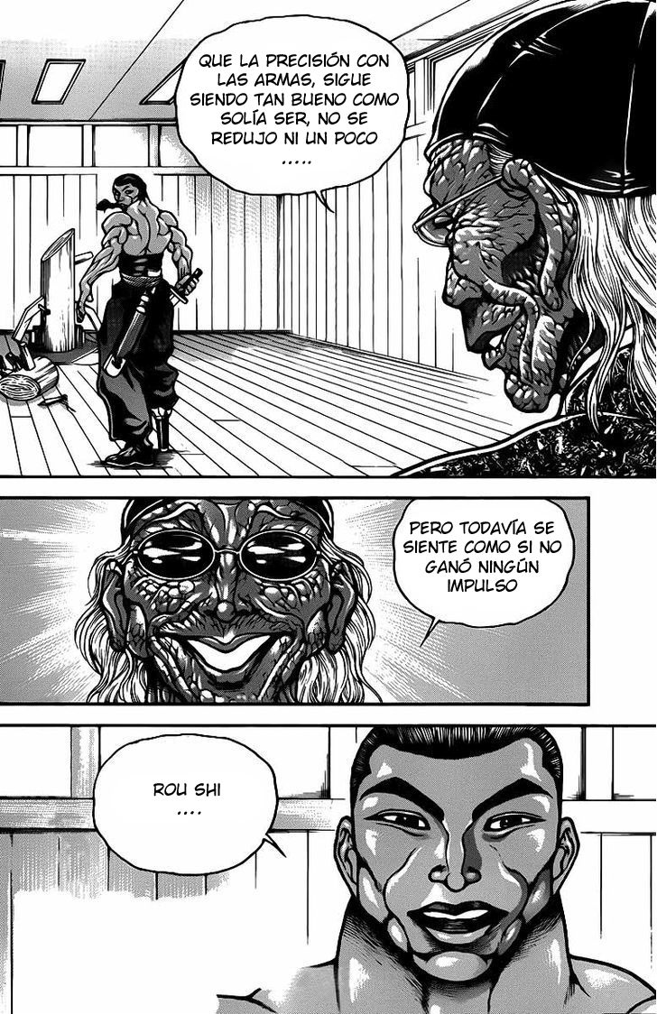 Read Baki-Dou es Manga Online