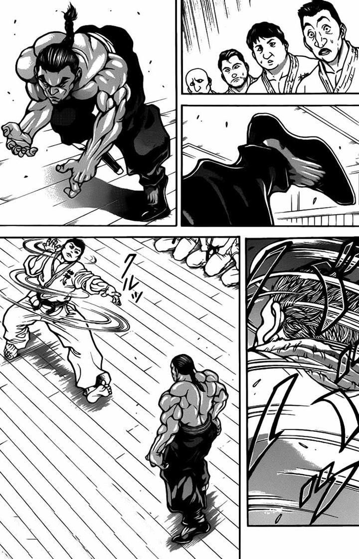 Read Baki-Dou es Manga Online