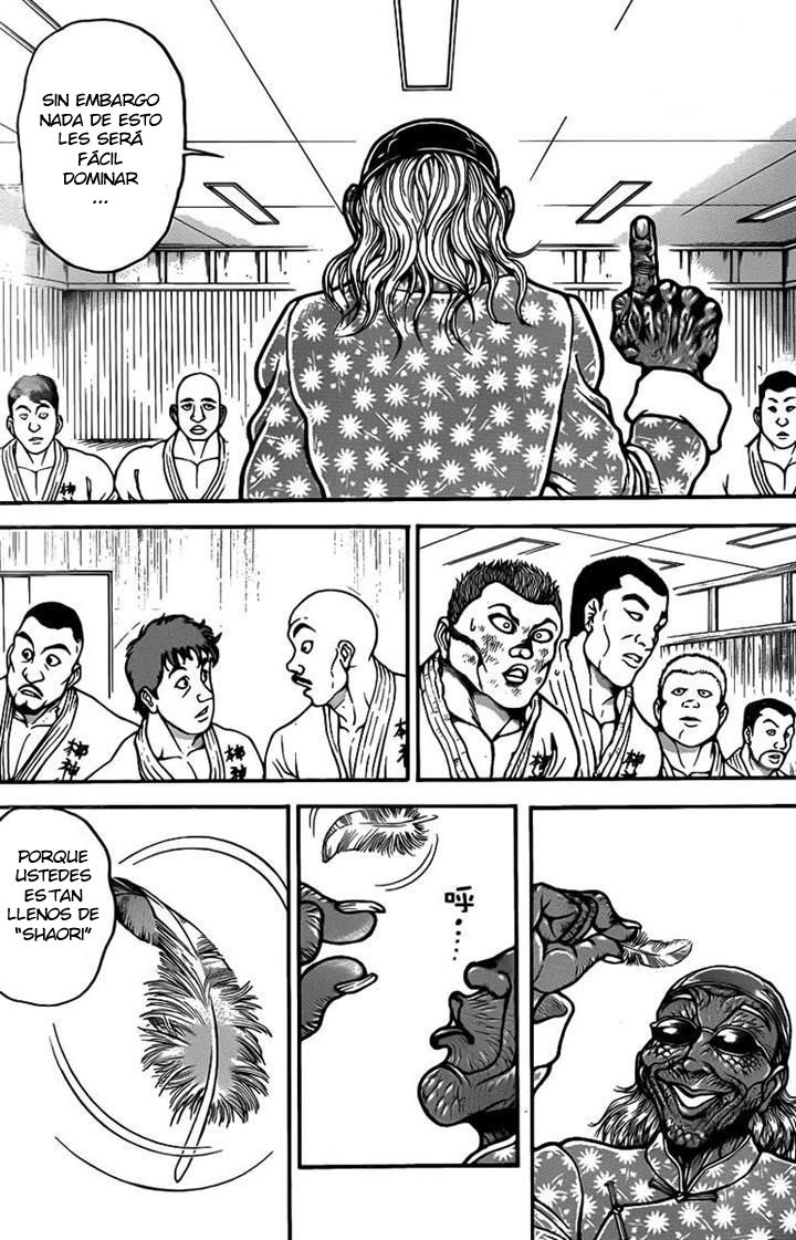 Read Baki-Dou es Manga Online