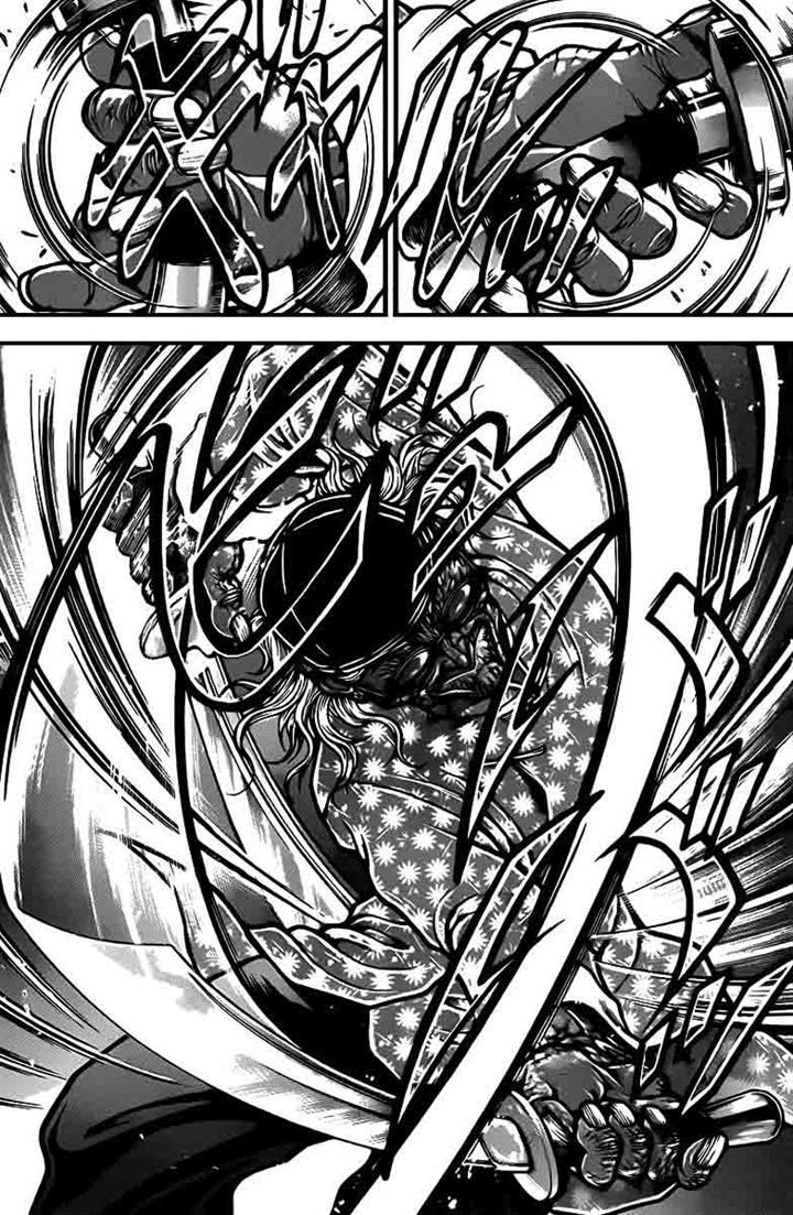 Read Baki-Dou es Manga Online