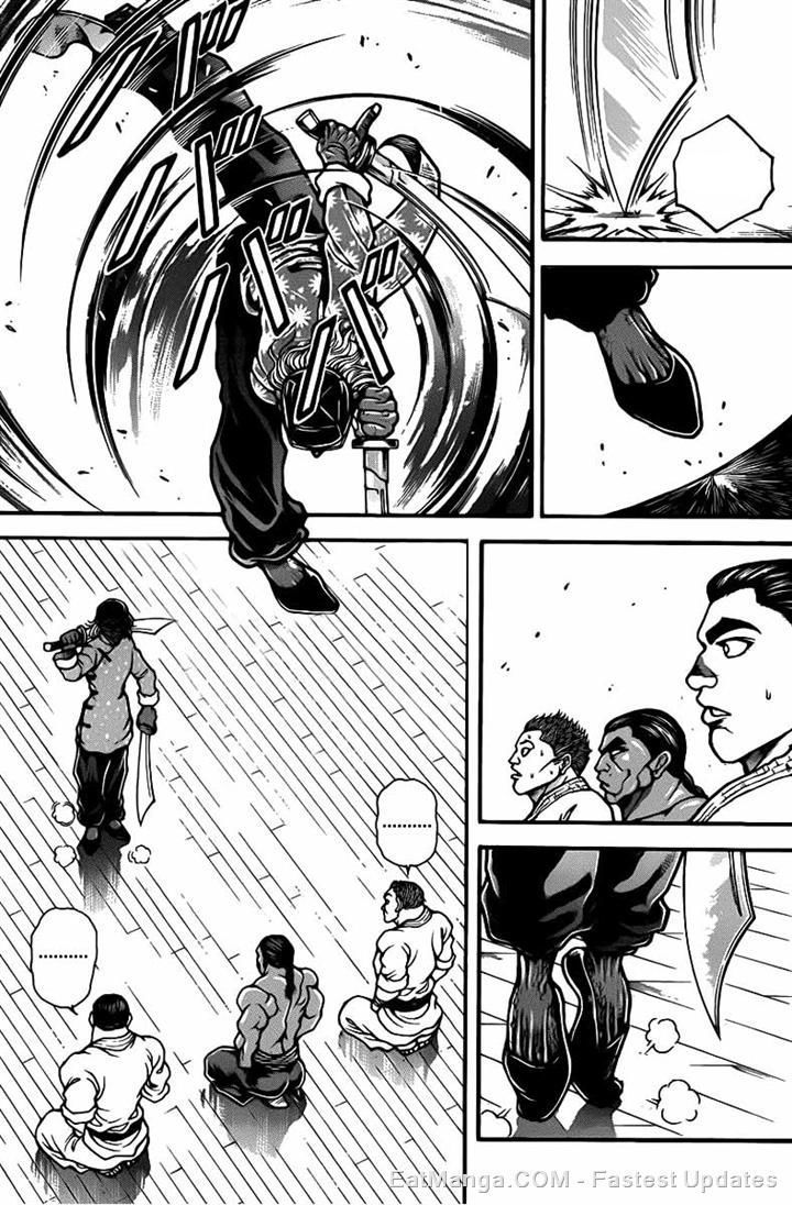 Read Baki-Dou es Manga Online