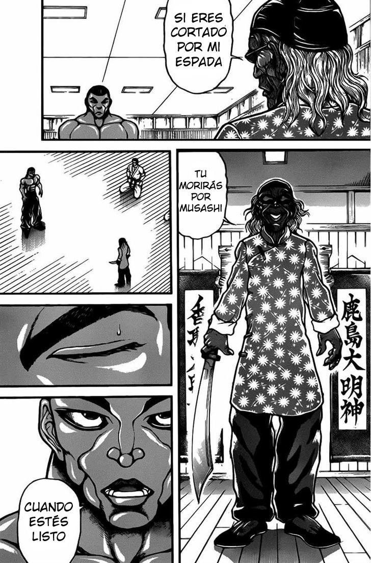 Read Baki-Dou es Manga Online