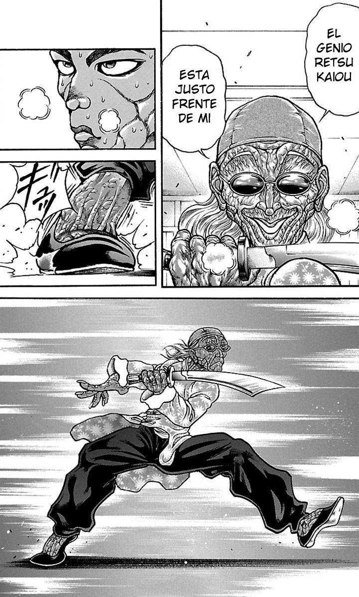 Read Baki-Dou es Manga Online