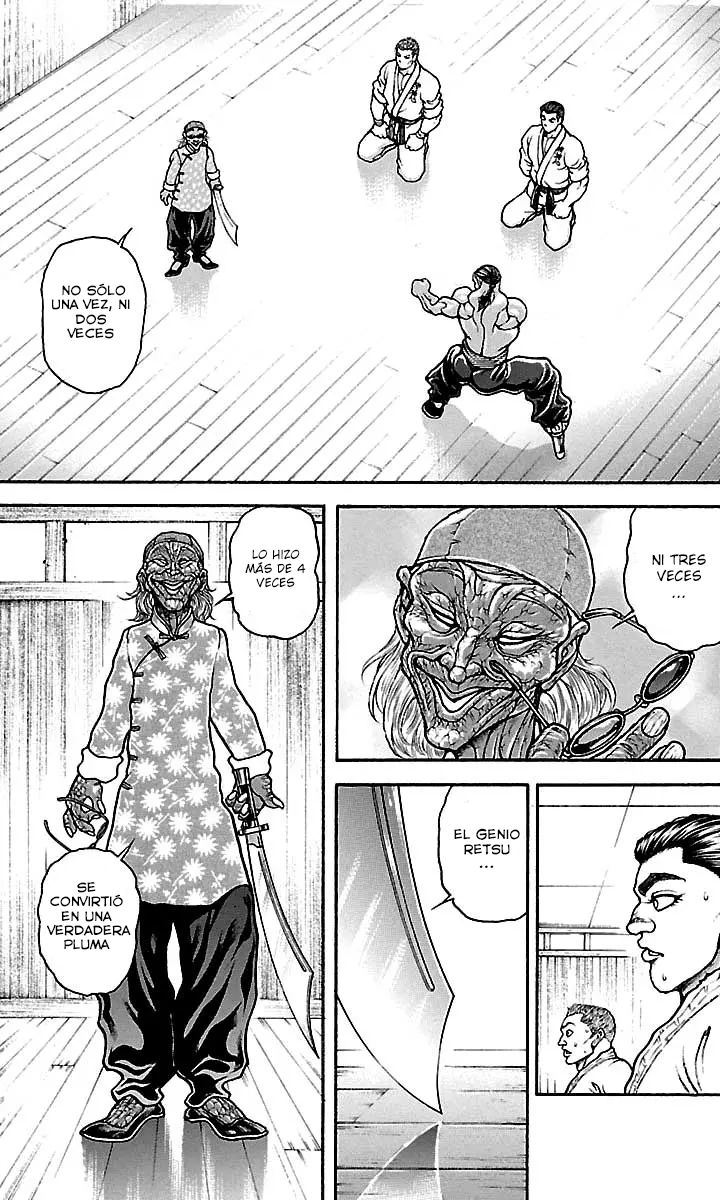 Read Baki-Dou es Manga Online