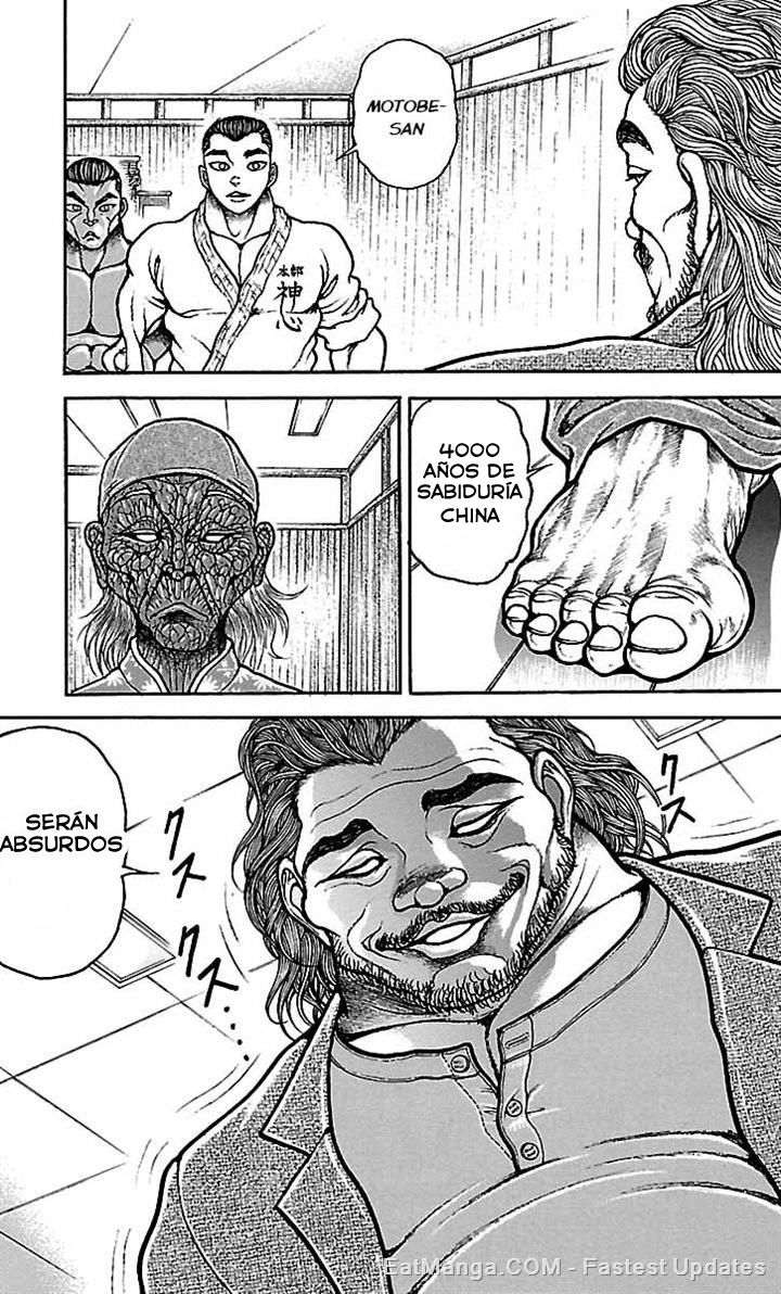 Read Baki-Dou es Manga Online