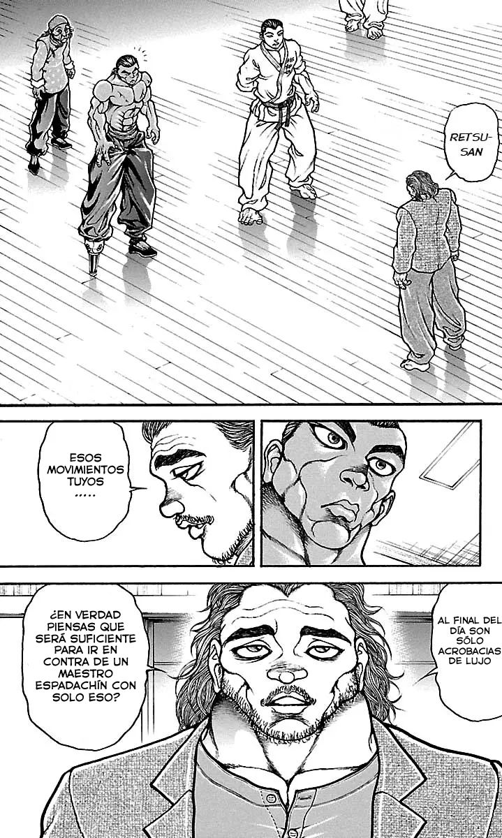 Read Baki-Dou es Manga Online