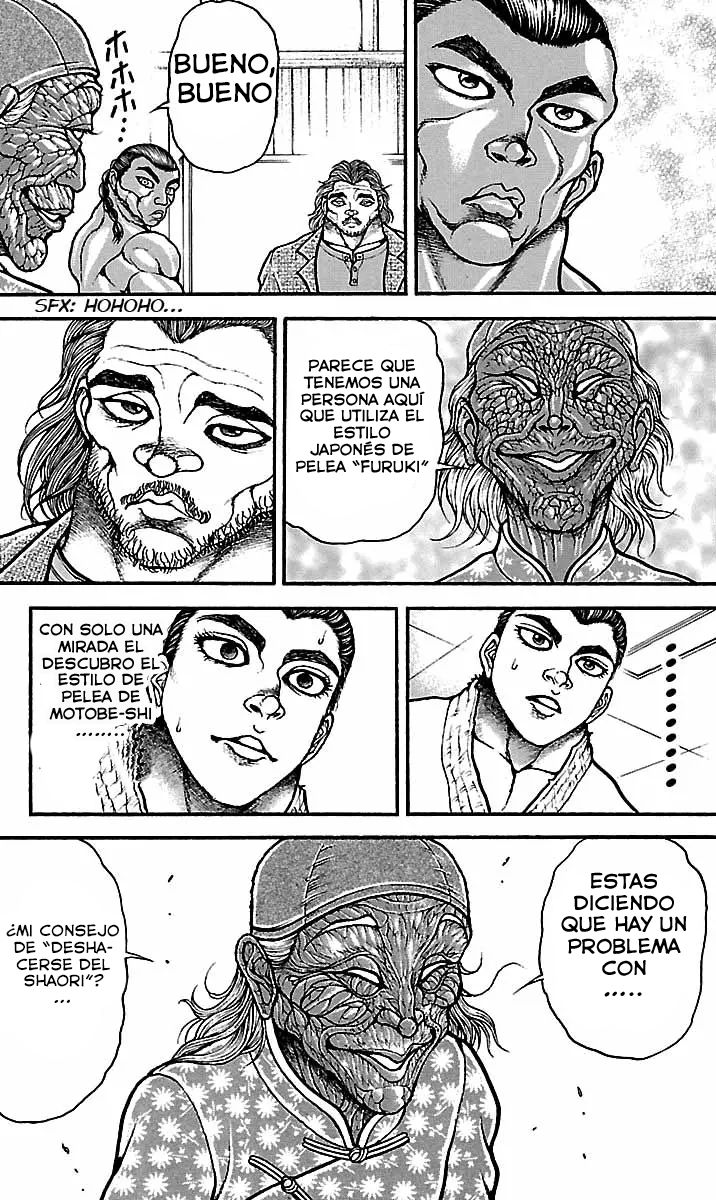 Read Baki-Dou es Manga Online