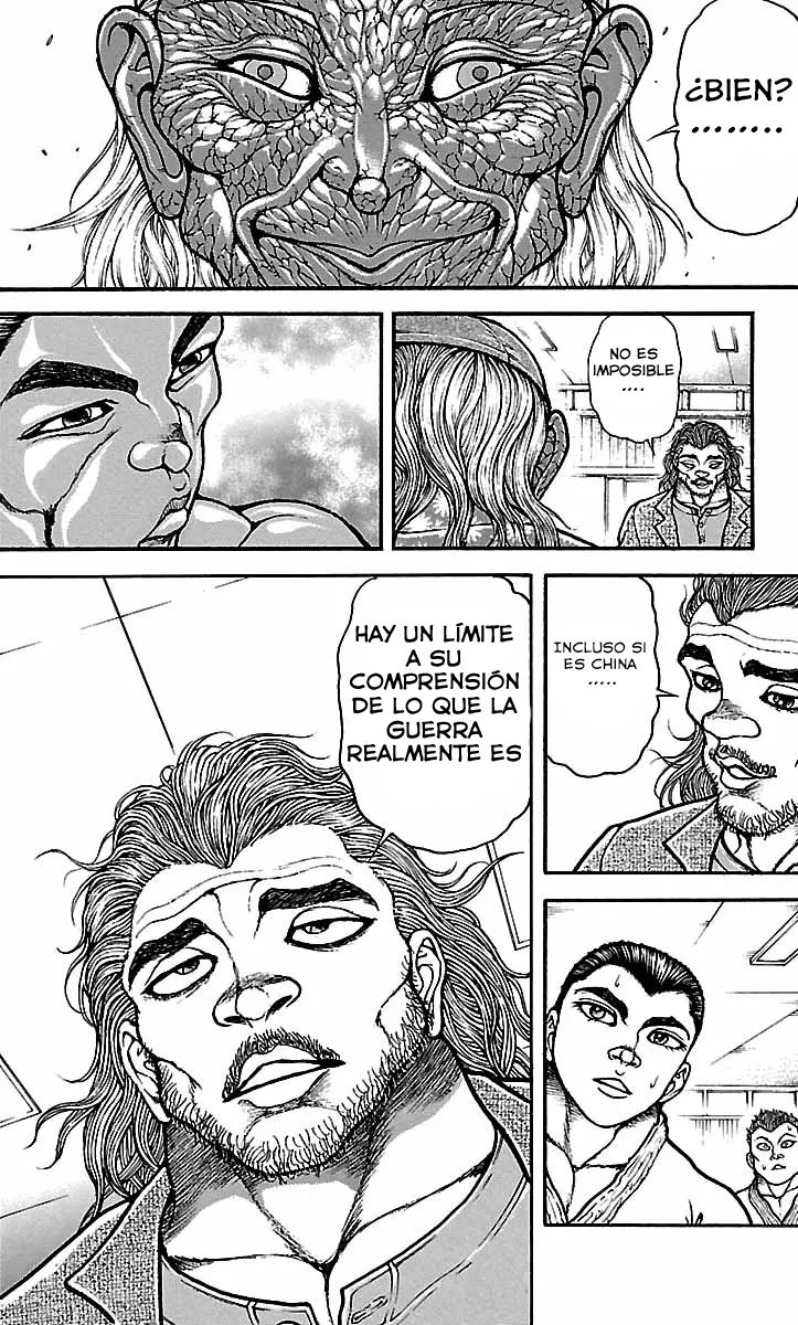 Read Baki-Dou es Manga Online