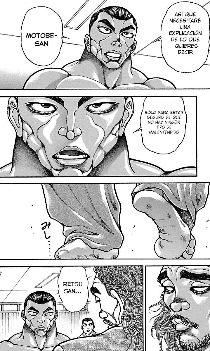 Read Baki-Dou es Manga Online