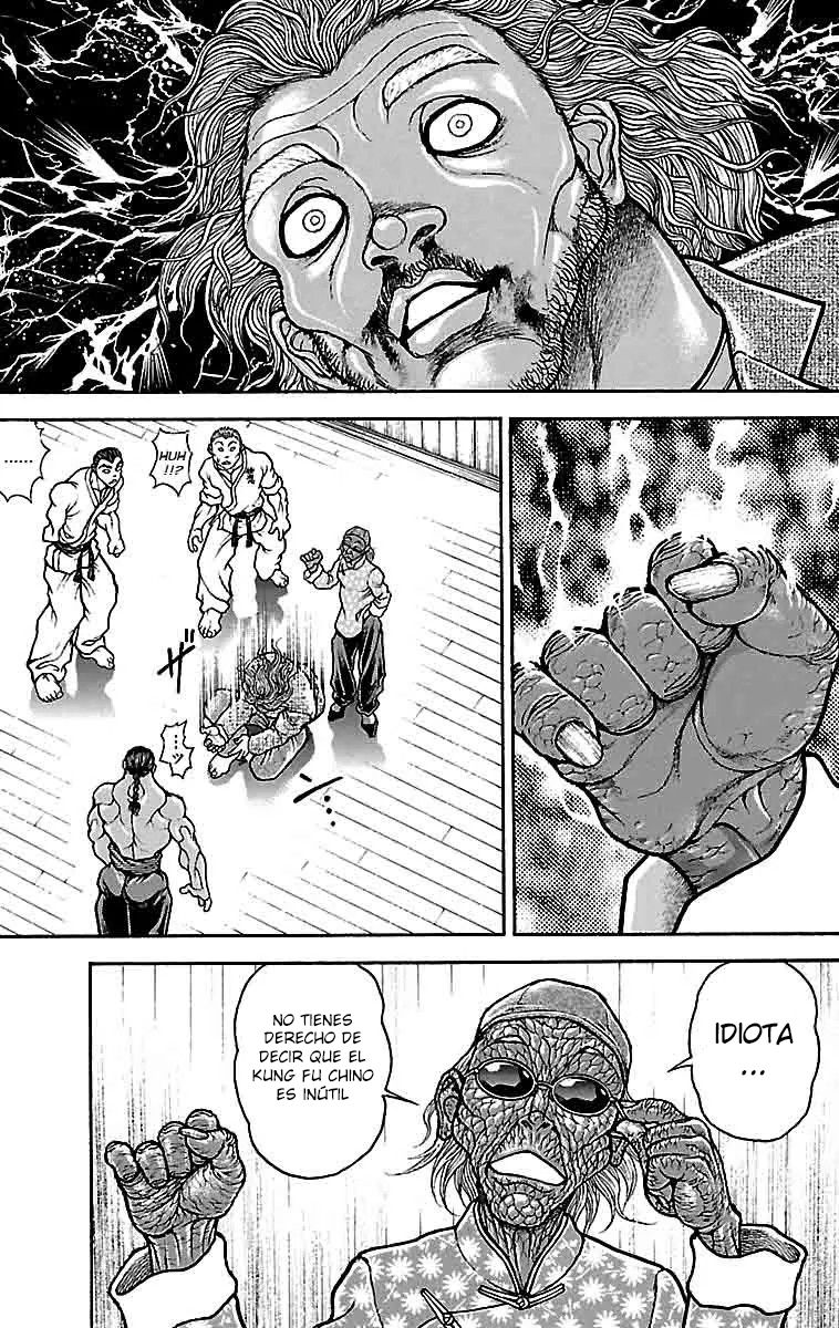 Read Baki-Dou es Manga Online