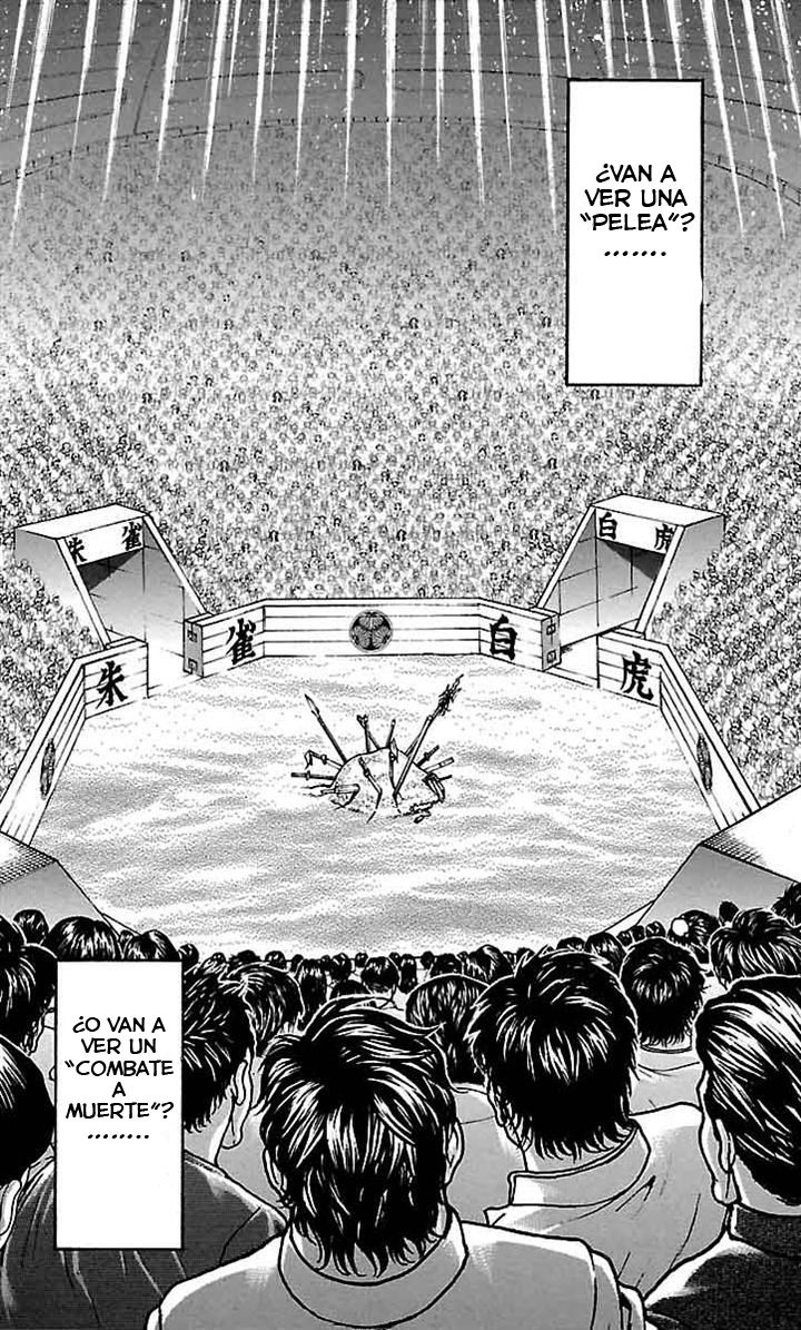Read Baki-Dou es Manga Online