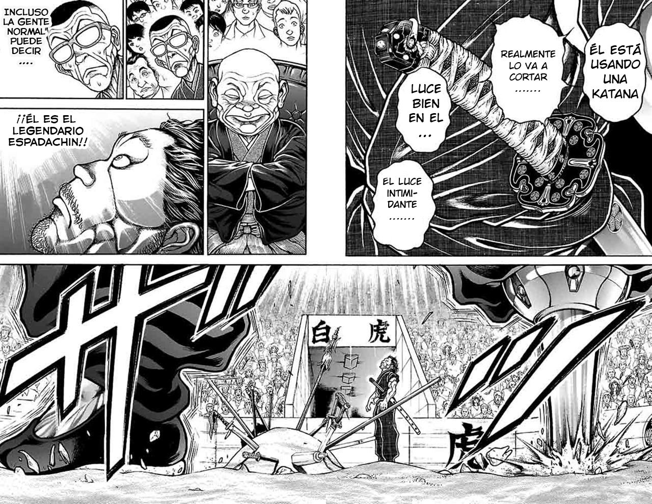 Read Baki-Dou es Manga Online