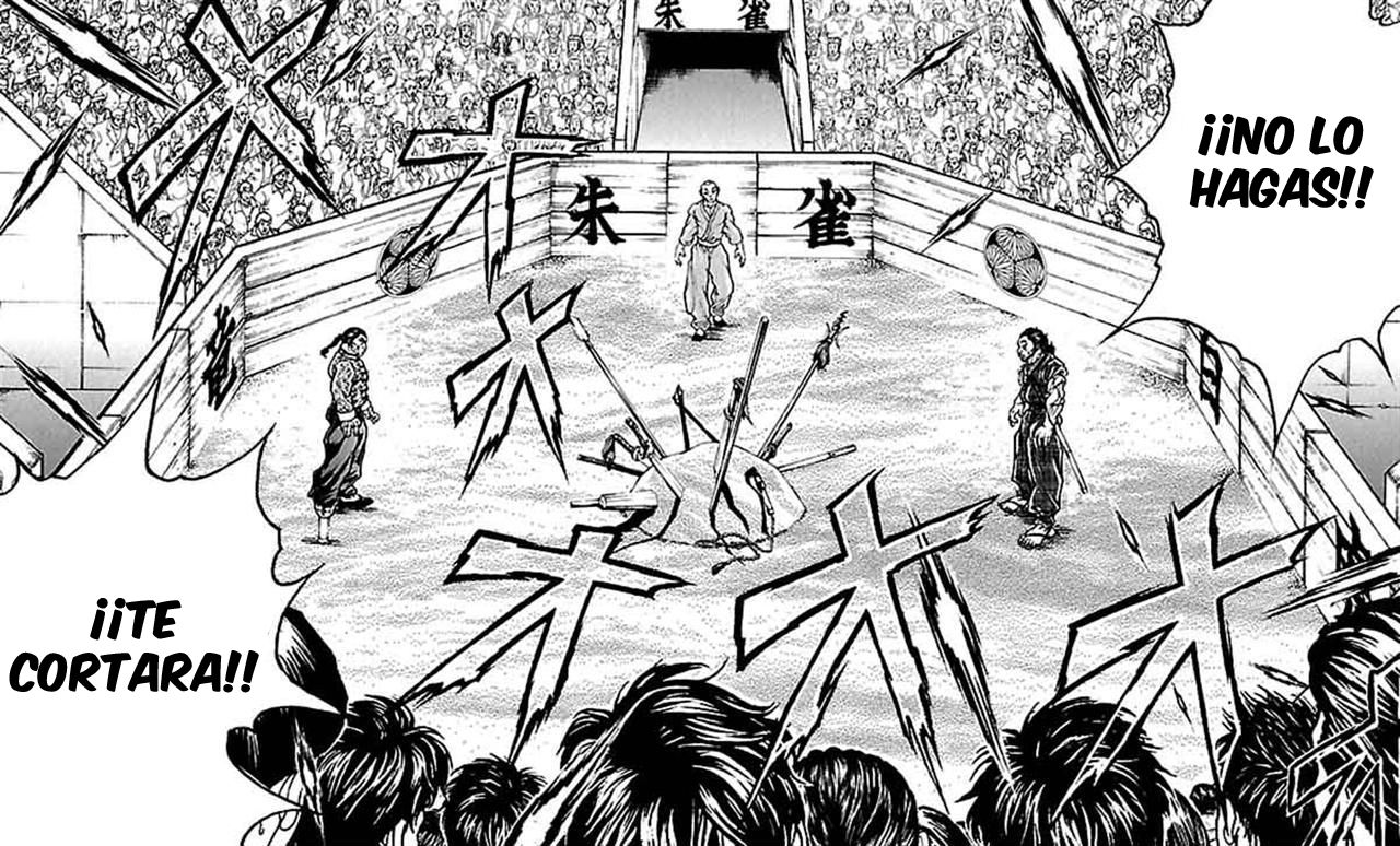 Read Baki-Dou es Manga Online