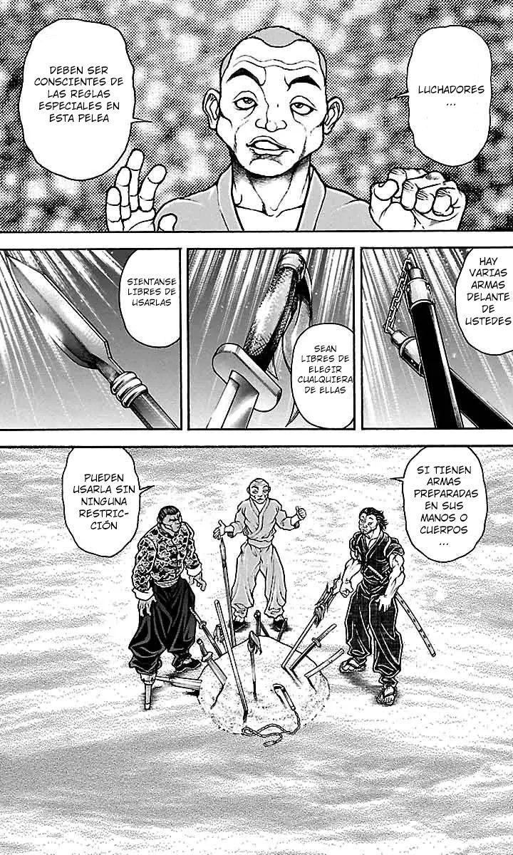 Read Baki-Dou es Manga Online