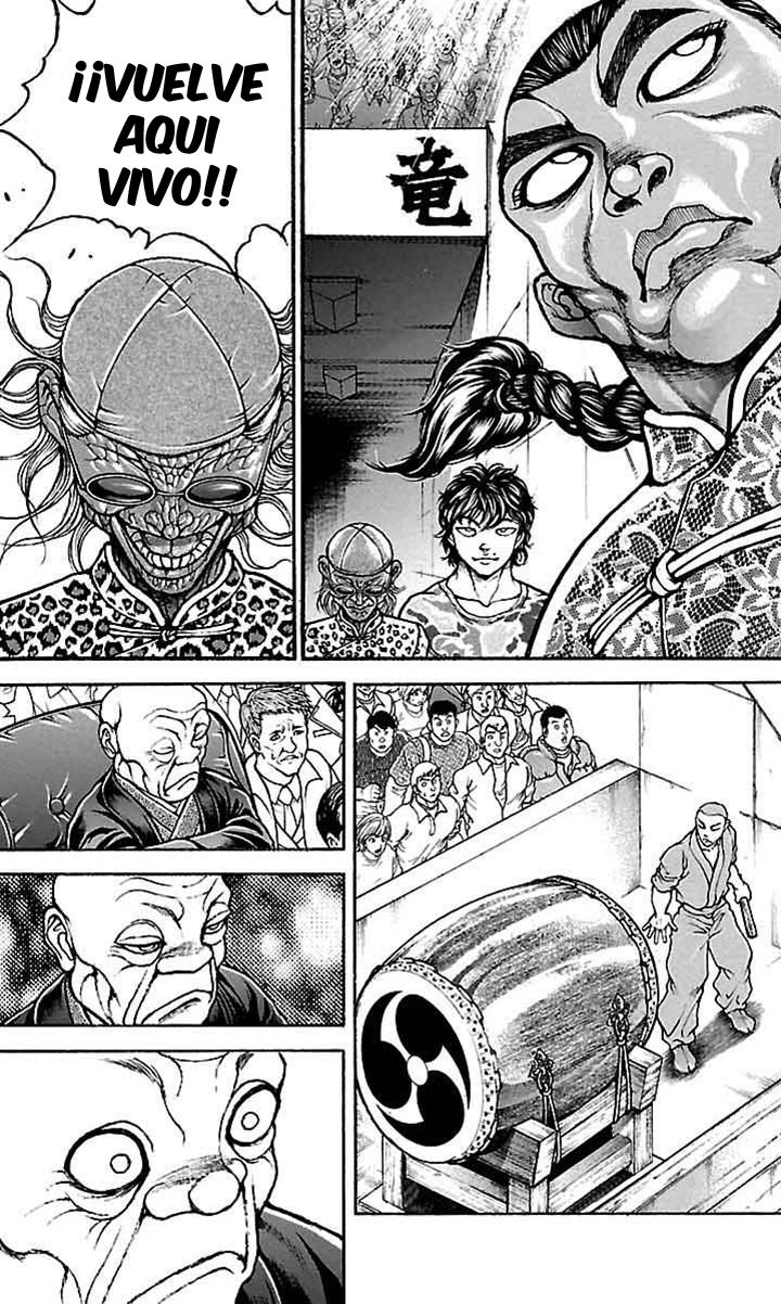 Read Baki-Dou es Manga Online