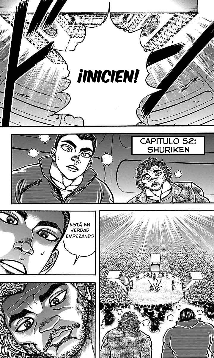 Read Baki-Dou es Manga Online