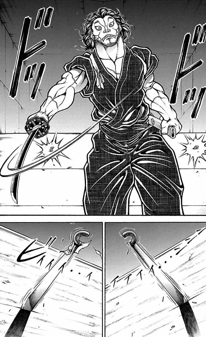 Read Baki-Dou es Manga Online