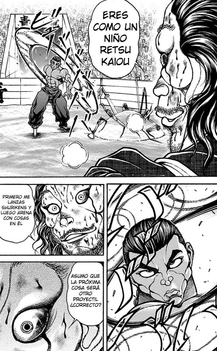 Read Baki-Dou es Manga Online