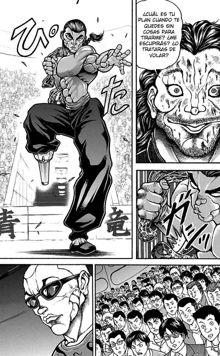 Read Baki-Dou es Manga Online