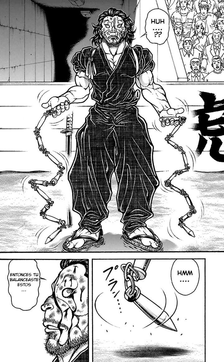 Read Baki-Dou es Manga Online