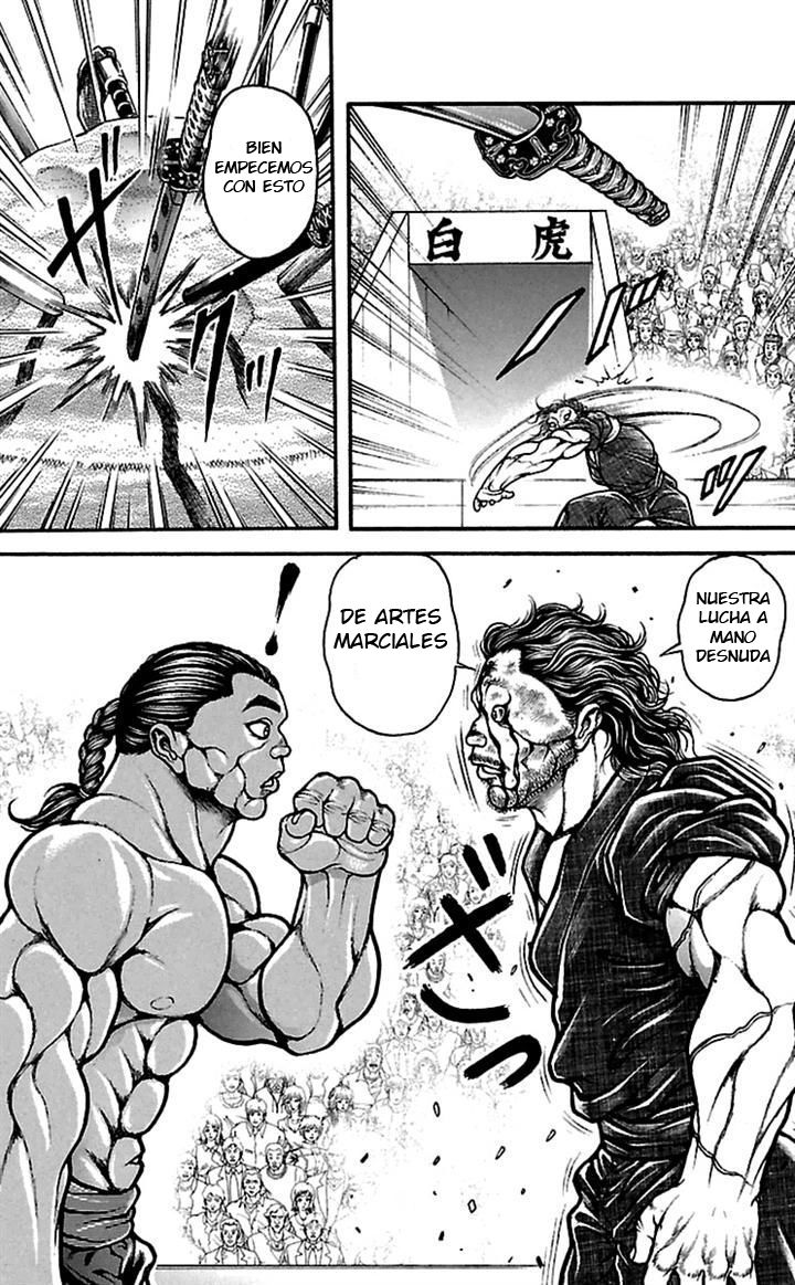 Read Baki-Dou es Manga Online