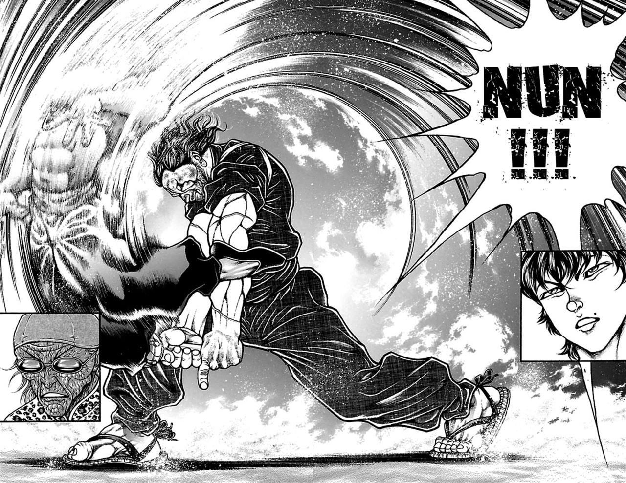 Read Baki-Dou es Manga Online