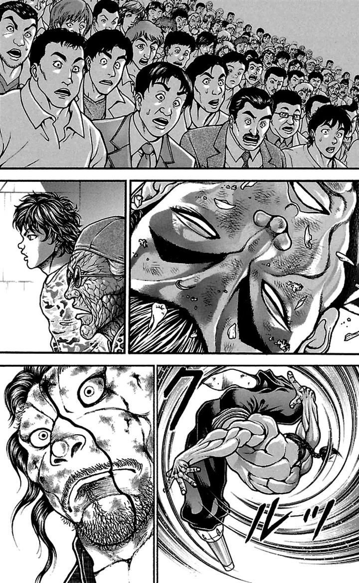 Read Baki-Dou es Manga Online