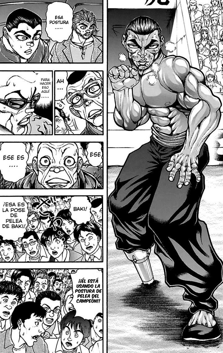 Read Baki-Dou es Manga Online