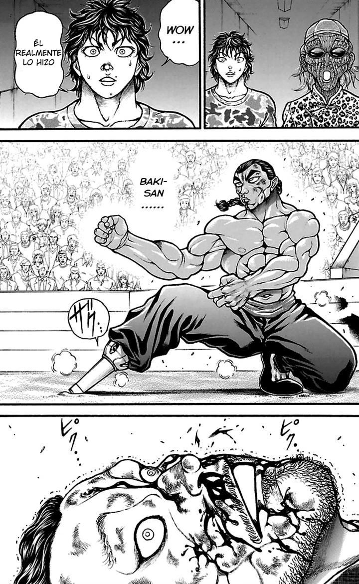 Read Baki-Dou es Manga Online