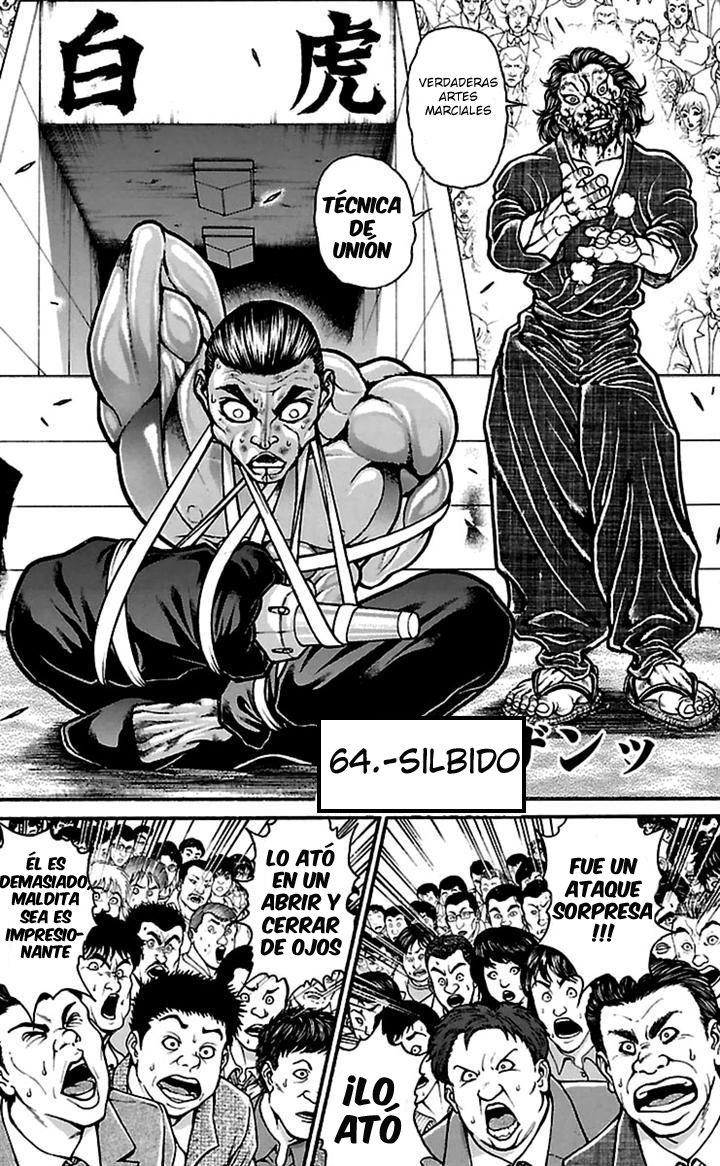 Read Baki-Dou es Manga Online