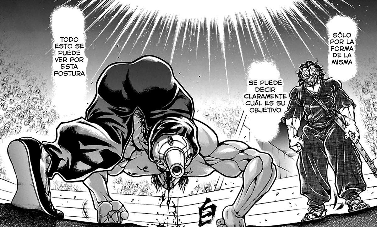 Read Baki-Dou es Manga Online