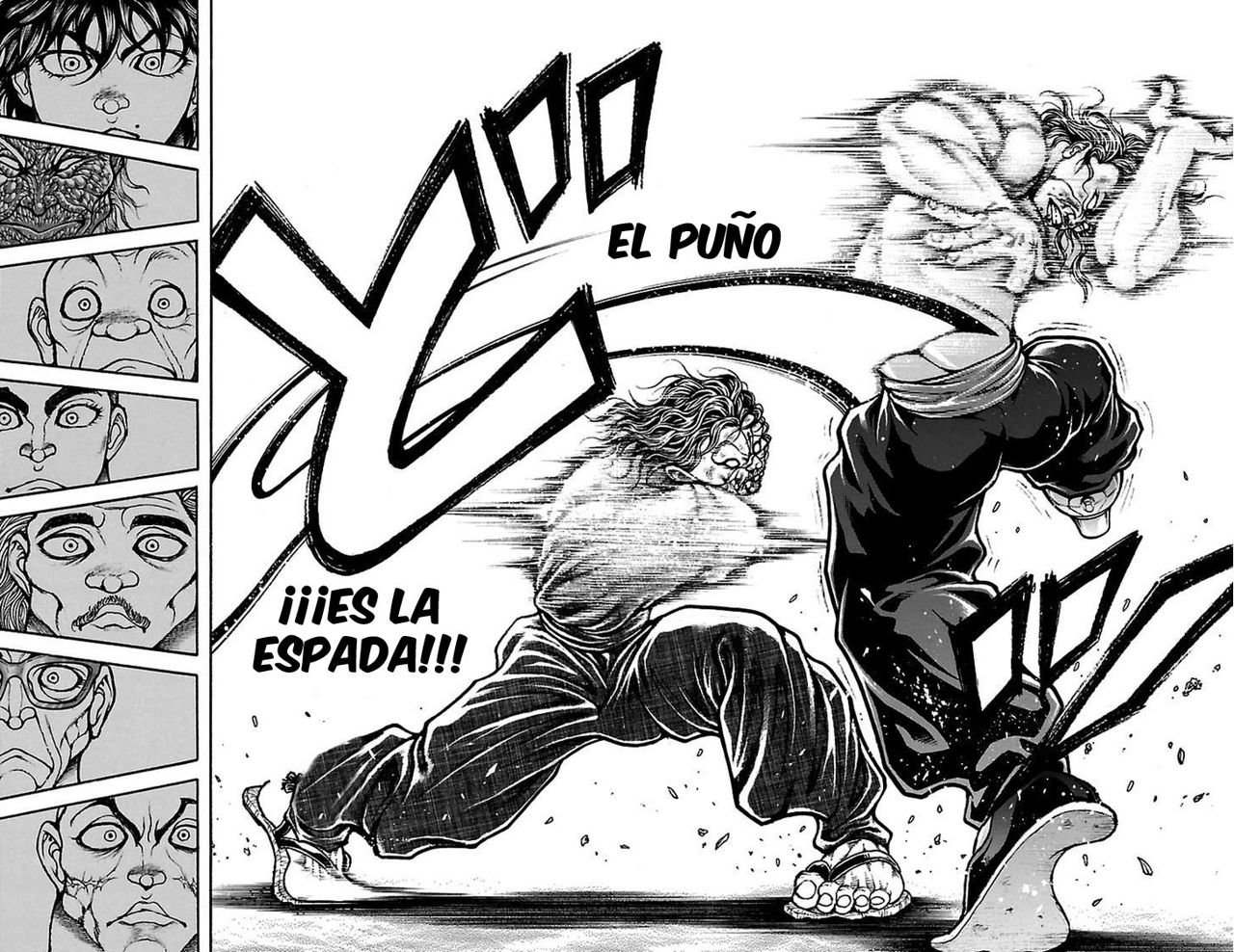 Read Baki-Dou es Manga Online