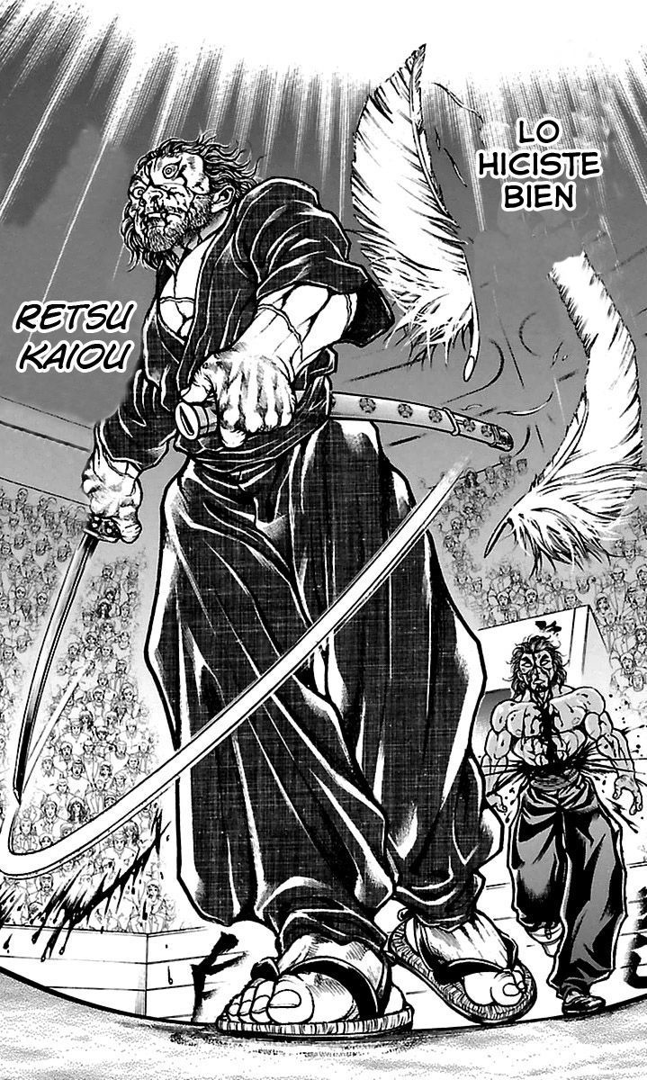 Read Baki-Dou es Manga Online