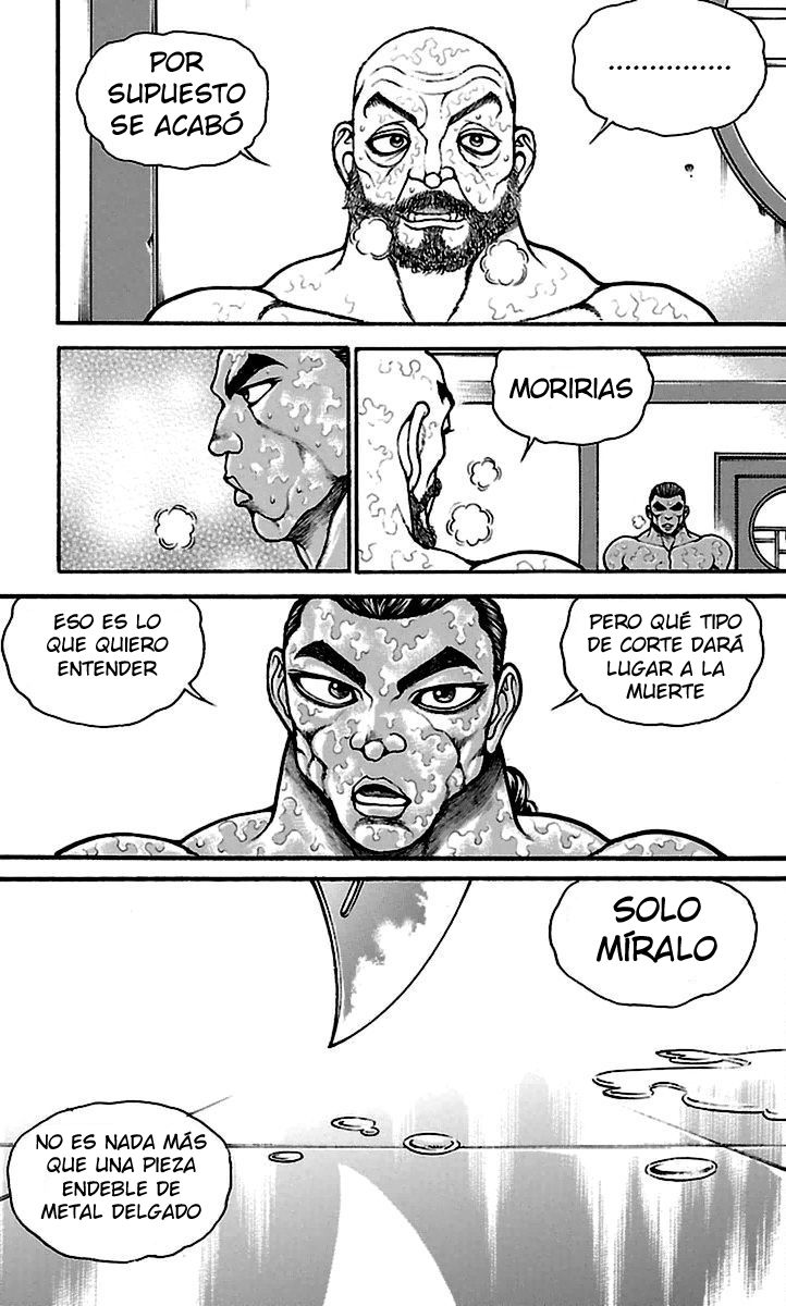 Read Baki-Dou es Manga Online