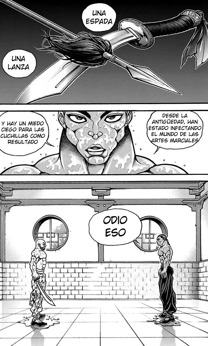 Read Baki-Dou es Manga Online