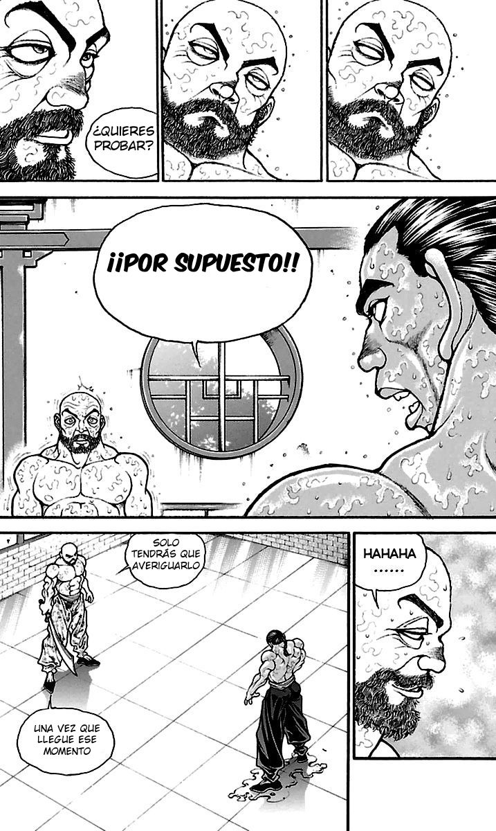 Read Baki-Dou es Manga Online