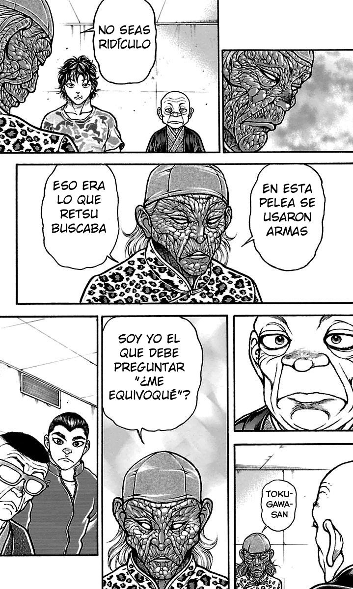 Read Baki-Dou es Manga Online