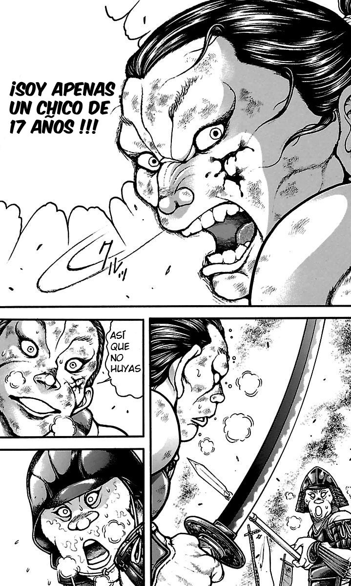 Read Baki-Dou es Manga Online