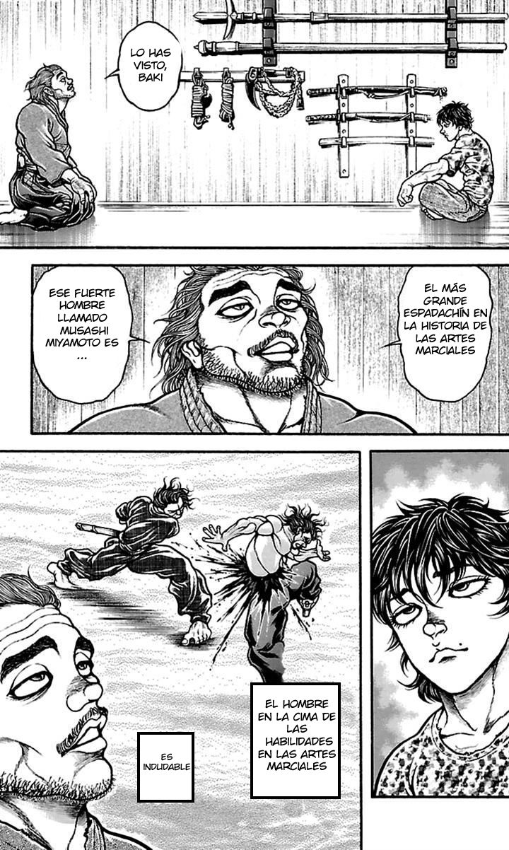 Read Baki-Dou es Manga Online