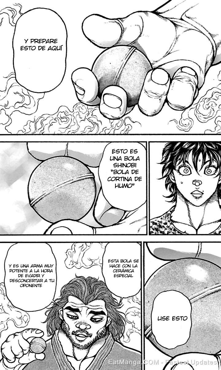 Read Baki-Dou es Manga Online