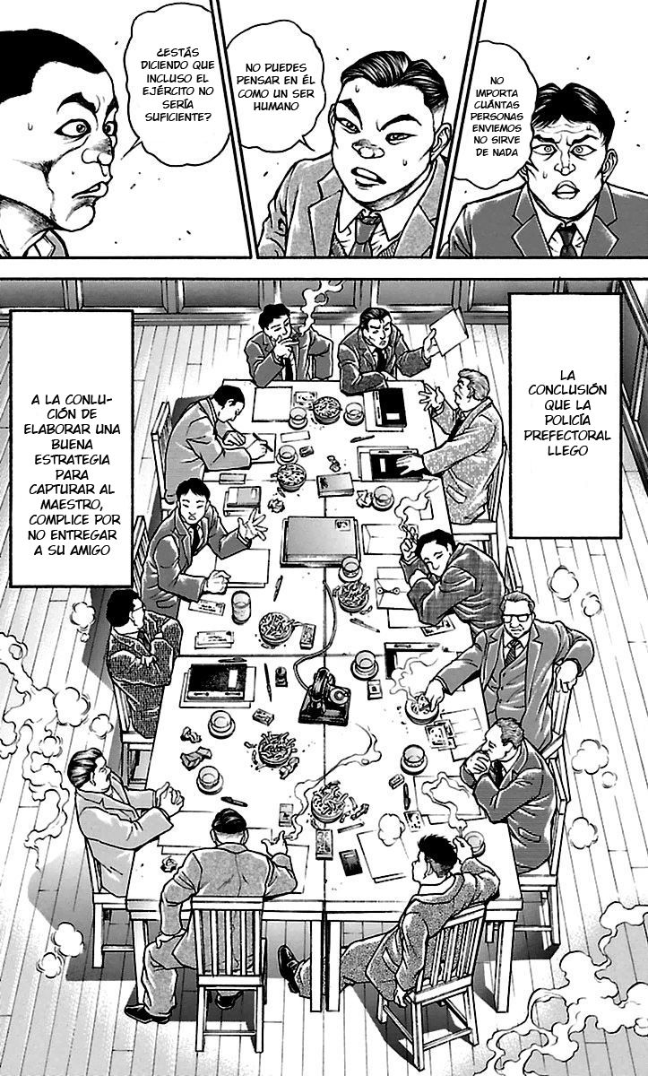 Read Baki-Dou es Manga Online