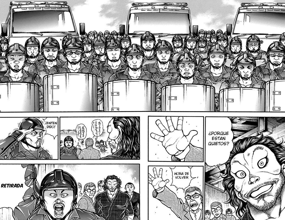 Read Baki-Dou es Manga Online