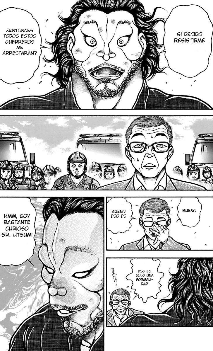 Read Baki-Dou es Manga Online