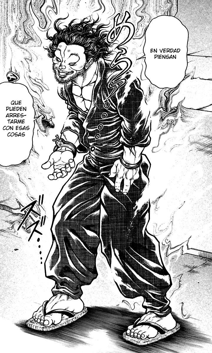 Read Baki-Dou es Manga Online