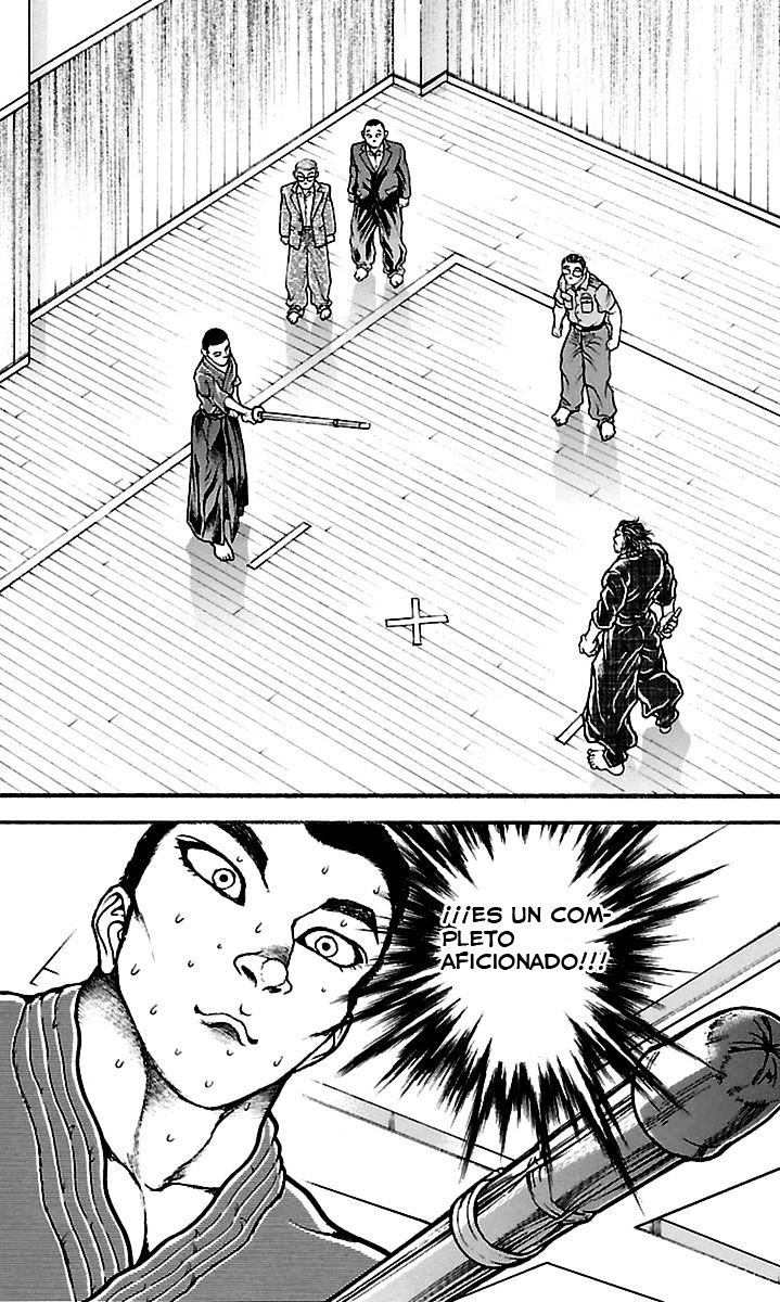 Read Baki-Dou es Manga Online